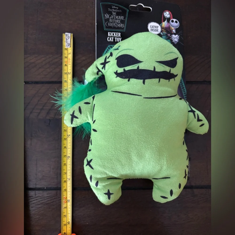 Disney Oogie Boogie Cat Toy